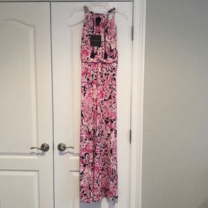 Lilly Pulitzer style Maxi dress. NWT.